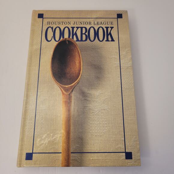 Not Known Other - Vintage Junior League Of Houston Cookbook 1992 Hardback Pre-Owned No Dust Cover